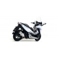 Arrow Exhaust for the Honda Forza 300 2018-2020