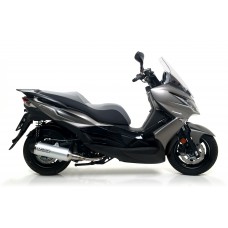 Arrow Exhaust for the Kawasaki J300 2017-2020