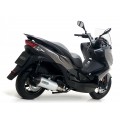 Arrow Exhaust for the Kawasaki J300 2017-2020 Arrow Exhaust for the Kawasaki J300 2017-2020