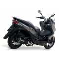 Arrow Exhaust for the Kawasaki J300 2017-2020 Arrow Exhaust for the Kawasaki J300 2017-2020