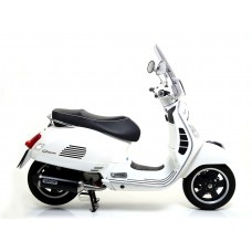 Arrow Exhaust for the Piaggio Vespa GTS 125/300 2008-2016