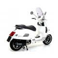 Arrow Exhaust for the Piaggio Vespa GTS 125/300 2008-2016