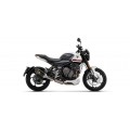 Arrow Exhaust for the Triumph Trident 660 2021-2023