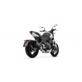 Arrow Exhaust for the Triumph Trident 660 2021-2023