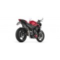 Arrow Exhaust for the Triumph Street Triple 765 RS 2023-2024