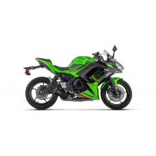 Arrow Exhaust for the Kawasaki Ninja 650 / Z650 '24-26