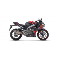 Arrow Exhaust for the Aprilia RS 457 (2024+)
