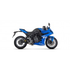 Arrow Exhaust for the Suzuki GSX-8S / GSX-8R '23-26