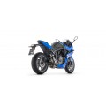 Arrow Exhaust for the Suzuki GSX-8S / GSX-8R '23-26