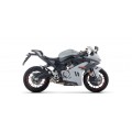 Arrow Exhaust for the CF Moto 675 SR-R 2025 Arrow Exhaust for the CF Moto 675 SR-R 2025