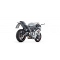 Arrow Exhaust for the CF Moto 675 SR-R 2025 Arrow Exhaust for the CF Moto 675 SR-R 2025