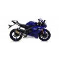 Arrow Exhaust for the Yamaha YZF R6 2017-2021