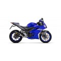 Arrow Exhaust for the Yamaha YZF-R3 2015-2023