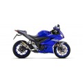 Arrow Exhaust for the Yamaha YZF-R3 2015-2023