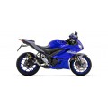 Arrow Exhaust for the Yamaha YZF-R3 2015-2023