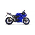 Arrow Exhaust for the Yamaha YZF-R3 2015-2023