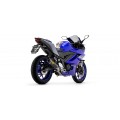 Arrow Exhaust for the Yamaha YZF-R3 2015-2023