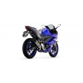 Arrow Exhaust for the Yamaha YZF-R3 2015-2023