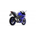 Arrow Exhaust for the Yamaha YZF-R3 2015-2023