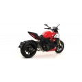 Arrow Exhausts for the Ducati DIAVEL 1260 / S (19-21) (euro4)