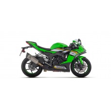 Arrow Exhaust for the Kawasaki ZX-6R 636 2024-2025 Arrow Exhaust for the Kawasaki ZX-6R 636 2024-2025