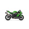 Arrow Exhaust for the Kawasaki ZX-6R 636 2024-2025