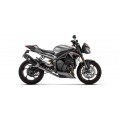 Arrow Exhaust for the Triumph Street Triple 765 2020-2022