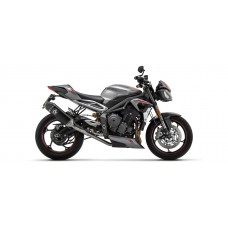 Arrow Exhaust for the Triumph Street Triple 765 2020-2022
