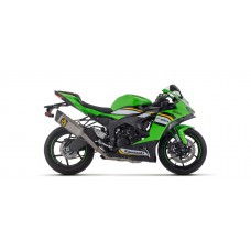 Arrow Exhaust for the Kawasaki ZX-6R 636 2024-2026 Arrow Exhaust for the Kawasaki ZX-6R 636 2024-2026