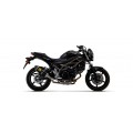 Arrow Exhaust for the Suzuki SV 650 2021-2022