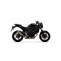 Arrow Exhaust for the Suzuki SV 650 2021-2022