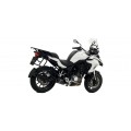Arrow Exhaust for the Benelli TRK 502 2017-2020