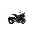 Arrow Exhaust for the Benelli Leoncino 500 2017-2020