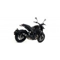 Arrow Exhaust for the Benelli Leoncino 500 2017-2020