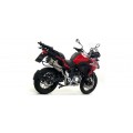 Arrow Exhaust for the Benelli TRK 502X 2018-2020