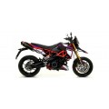 Arrow Exhaust for the Aprilia Dorsoduro 900 2017-2019 Arrow Exhaust for the Aprilia Dorsoduro 900 2017-2019