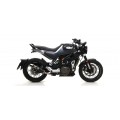 Arrow Exhaust for the Husqvarna Svartpilen / Vitpilen 401 2020-2022