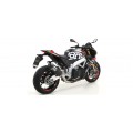 Arrow Exhaust for the Aprilia Tuono 1100 V4 Factory 2019-2020 Arrow Exhaust for the Aprilia Tuono 1100 V4 Factory 2019-2020