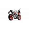 Arrow Exhaust for the Aprilia Tuono 660 2021-2022