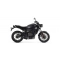 Arrow Exhaust for the Yamaha XSR 700 2021