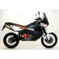 Arrow Exhausts for the KTM 990 Adventure 2006/2014