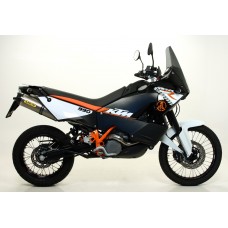 Arrow Exhausts for the KTM 990 Adventure 2006/2014
