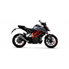 Arrow Exhaust for the KTM Duke 125/390 2021-2022