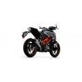 Arrow Exhaust for the KTM Duke 125/390 2021-2022 Arrow Exhaust for the KTM Duke 125/390 2021-2022