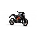 Arrow Exhaust for the KTM Duke 125/390 2021-2022 Arrow Exhaust for the KTM Duke 125/390 2021-2022