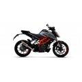 Arrow Exhaust for the KTM Duke 125/390 2021-2022 Arrow Exhaust for the KTM Duke 125/390 2021-2022