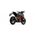 Arrow Exhaust for the KTM Duke 125/390 2021-2022 Arrow Exhaust for the KTM Duke 125/390 2021-2022