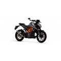 Arrow Exhaust for the KTM Duke 125/390 2021-2022 Arrow Exhaust for the KTM Duke 125/390 2021-2022