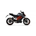 Arrow Exhaust for the KTM Duke 125/390 2021-2022 Arrow Exhaust for the KTM Duke 125/390 2021-2022