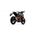 Arrow Exhaust for the KTM Duke 125/390 2021-2022 Arrow Exhaust for the KTM Duke 125/390 2021-2022